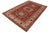 Shabby Chic Southwestern Super Kazak Red/Tan Wool Rug - 6'8'' X 9'11'' For Sale - Image 3 of 10