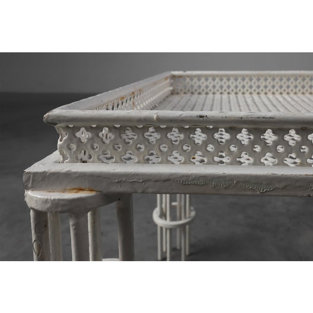 1960s Mid-Century French Coffee Table from Mathieu Matégot, 1960s For Sale - Image 5 of 18