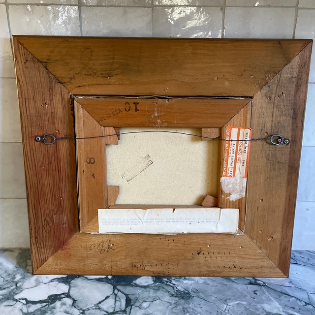 An Antonio Gusini realistic still life oil painting depicting two ripe lemons. Painted in a classical style it features...