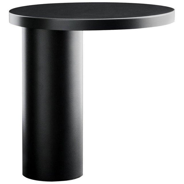 Not Yet Made - Made To Order Black Metal Cylinda Table Lamps by Angeletti & Ruzza for Oluce, Set of 2 For Sale - Image 5 of 14