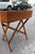Brown Small Walnut Desk by Gianfranco Frattini, 1959 For Sale - Image 8 of 18