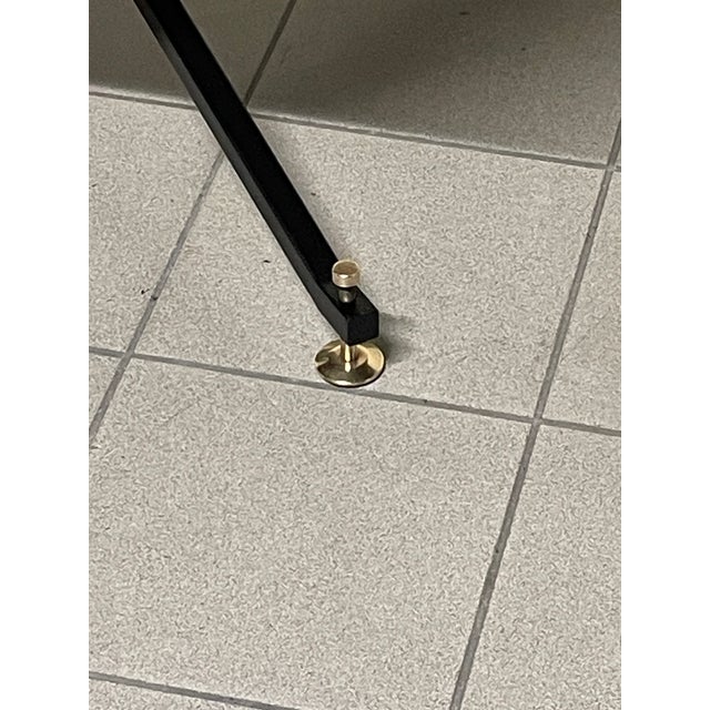 Vintage Table in Wood and Iron by Ico Parisi for Brugnoli Mobili Cantù, 1955 For Sale - Image 6 of 18