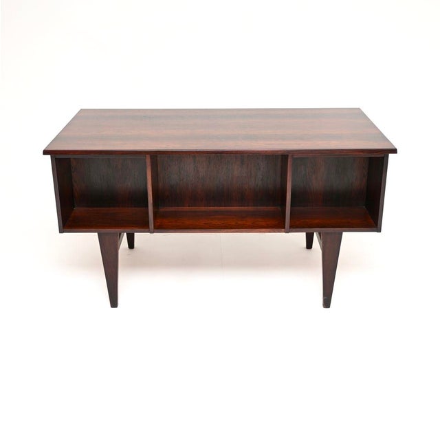 Wood Mid-Century Modern Danish Desk, 1960 For Sale - Image 7 of 13
