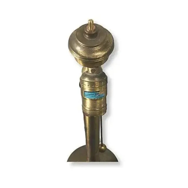 1960s 1960s Marbro Sunflower Lamp For Sale - Image 5 of 6