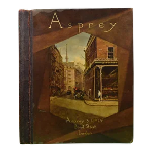 1930s Asprey & Co Bond Street Trade Catalogue