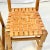 1970s Cinco De Mayo - 1970s Brutalist Boho Chic Mexican Ceruse Oak & Leather Strap Dining Chairs - A Pair. For Sale - Image 5 of 13
