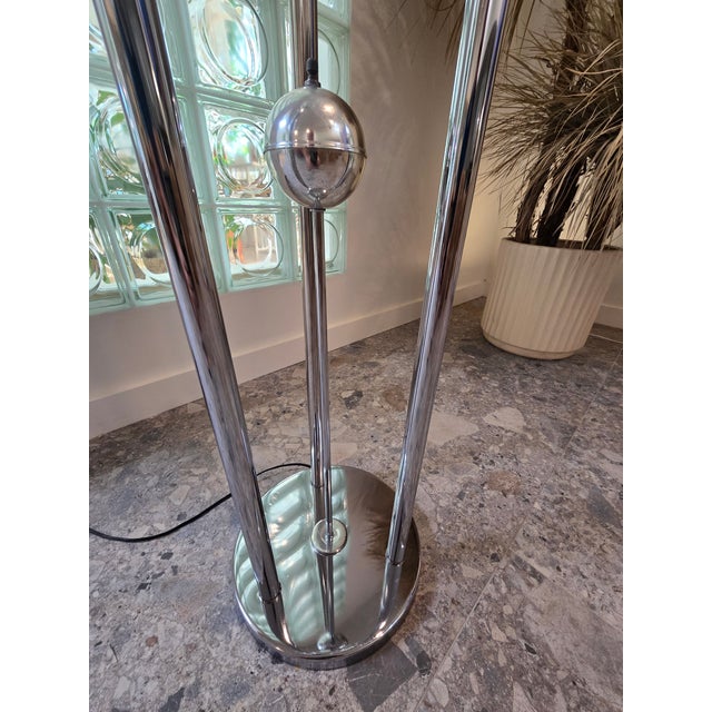 Mid Century Space Age 3 Orb Globe Floor Lamp For Sale In Dallas - Image 6 of 11