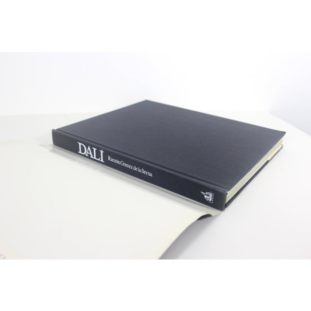1979 Dali Art Book Hard Cover Book English Translation Ramōn Gōmez De La Serna For Sale - Image 4 of 11