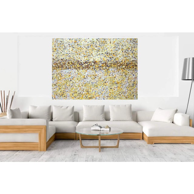 Textile Riddle 3.Modern Original Painting. Arts Bound For Sale - Image 7 of 12