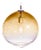 Solaris Pendant Light from the Fizz Collection in Amber For Sale