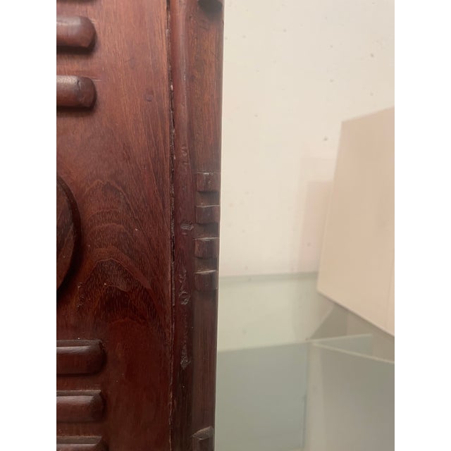 Wooden Lamp, 1970s For Sale - Image 9 of 9