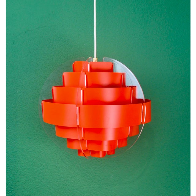 Danish Lamp by Flemming Brylle & Preben Jacobsen, 1960s For Sale - Image 9 of 15