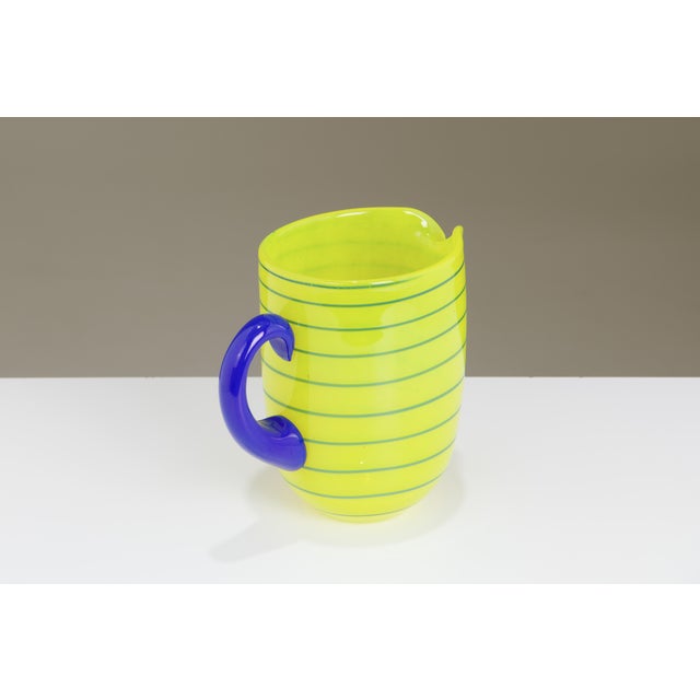 1990s Glass Epoque Series Pitcher by Anna Ehrner for Kosta Boda, 1990s For Sale - Image 5 of 7