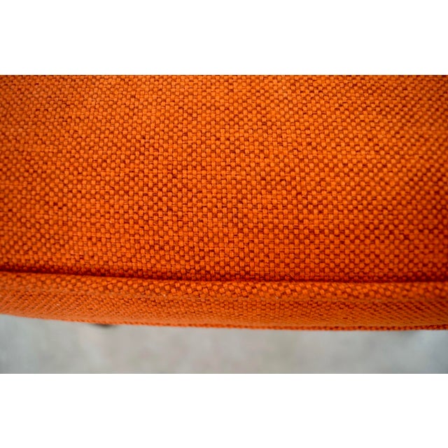 1960’s Mid-Century Modern Walnut Armchair by Alma Desk Company For Sale - Image 11 of 12