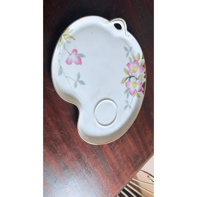 Antique, Early 20th Century Noritake Japan Azalea Porcelain Serving Plate Assortment For Sale In New York - Image 6 of 10