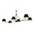 The Urban Electric Co. Chiltern Chandelier For Sale
