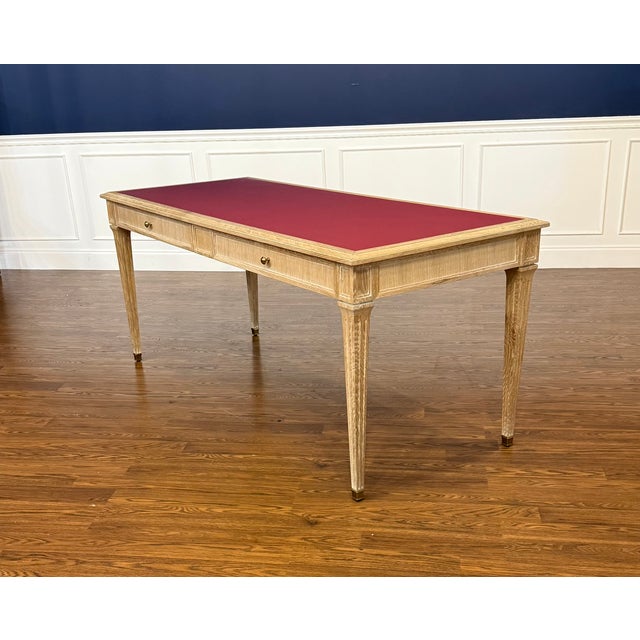 Oak Writing Desk by Highland House For Sale - Image 12 of 16