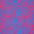 Traditional Schumacher Bosphorus Hand Block Fabric In Fuchsia & Blue For Sale - Image 3 of 5