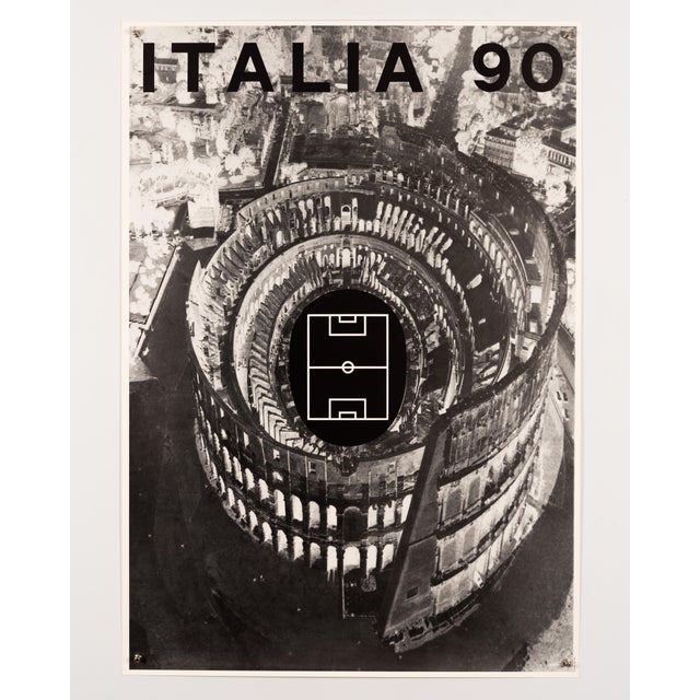 Italia 90 Poster by Alberto Burri, 1990 For Sale - Image 3 of 9