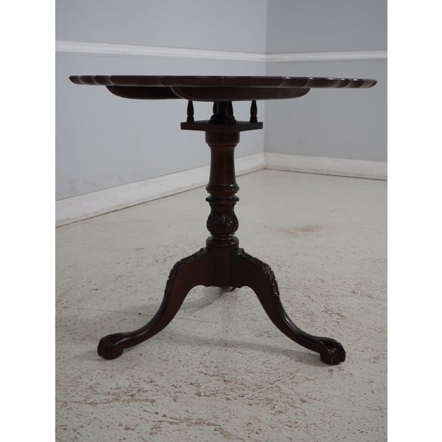 Age: Approx: 50 Years Old Details: Mahogany Ball & Claw Feet Fine Carved Details Quality Construction 18 C. Design...