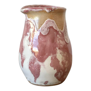Vintage Original Studio Pottery Drip Glaze Vase