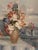 Vintage Impasto Floral Oil Painting on Canvas, Signed "A. Sweeting" For Sale - Image 13 of 16