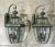 Brass Pair of Vintage Solid Brass Wall Lantern For Sale - Image 8 of 11