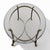 Late 20th Century Attributed LaBarge Glass Top Brass Coffee Table For Sale - Image 12 of 18