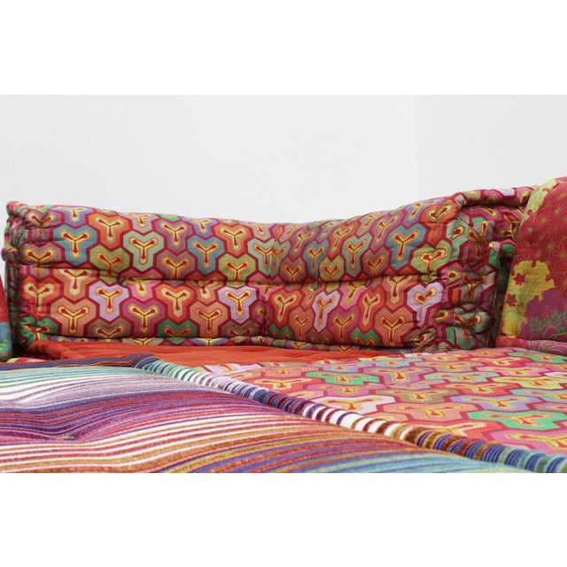 Mah Jong Sofa by Kenzo Takada and Hans Hopfer for Roche Bobois, 1970s, Set of 12 For Sale - Image 3 of 16