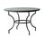 2020s Matthew Izzo Home Moroccan Zellige Tamegroute Green Tile and Iron Base 48" Round Bistro Table For Sale - Image 5 of 5