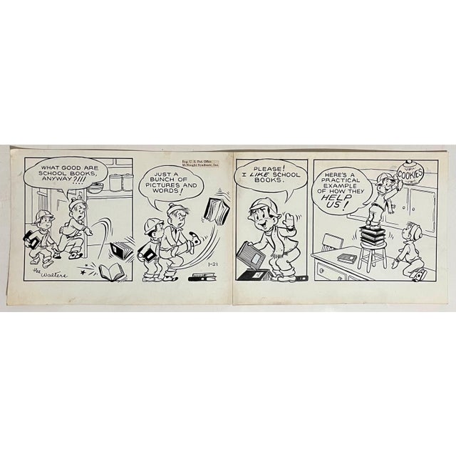 SUSIE Q. SMITH Medium: Newspaper comics Distributed by: King Features Syndicate First Appeared: 1945 Creators: Linda and...