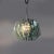 Italian mid-century modern chandelier by Max Ingrand for Fontana Arte, 1960s Glass chandelier with a round base. The...
