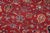 Shabby Chic Shabby Chic Persian Kashan Red/Purple Wool Rug - 9'8'' X 13'9'' For Sale - Image 3 of 10