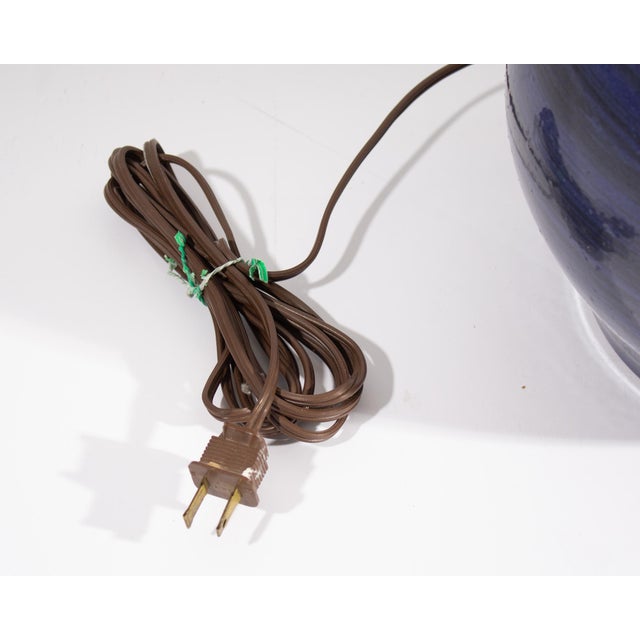 Marshall Studios Martz Marshall Studios Ceramic Table Lamp For Sale - Image 4 of 9