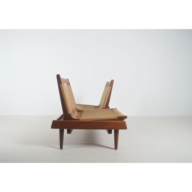 Danish TV161 Armchairs by Hans Olsen for Bramin, 1950s, Set of 6 For Sale - Image 6 of 18