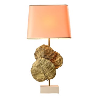 Guadeloupes Table Lamp from Maison Charles, France, 1970s For Sale