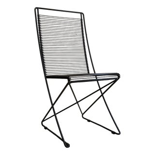 Vintage Cantilever Chair in Black by Till Behrens for Schlubach, 1980s For Sale