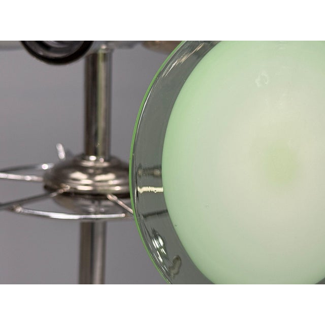 Mid-Century Modern, Mint Green Murano Glass, Pendant Light, 1960s For Sale In New York - Image 6 of 8
