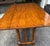 Wood Century Furniture Coddington Mahogany Extendable Console Dining Table With Two Drawers – 72” X 20” Closed, Expands to 40” For Sale - Image 7 of 12