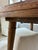 Vintage Solid Oak Table For Sale - Image 14 of 18