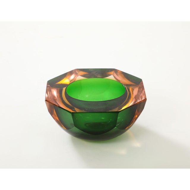 Mid-Century Modern Murano Glass Ashtray, 1960s For Sale - Image 3 of 8
