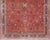 Antique Joshegan Rug With Rich Red Field, Geometric Motifs and Navy Borders 12 X 16'5 For Sale - Image 4 of 16