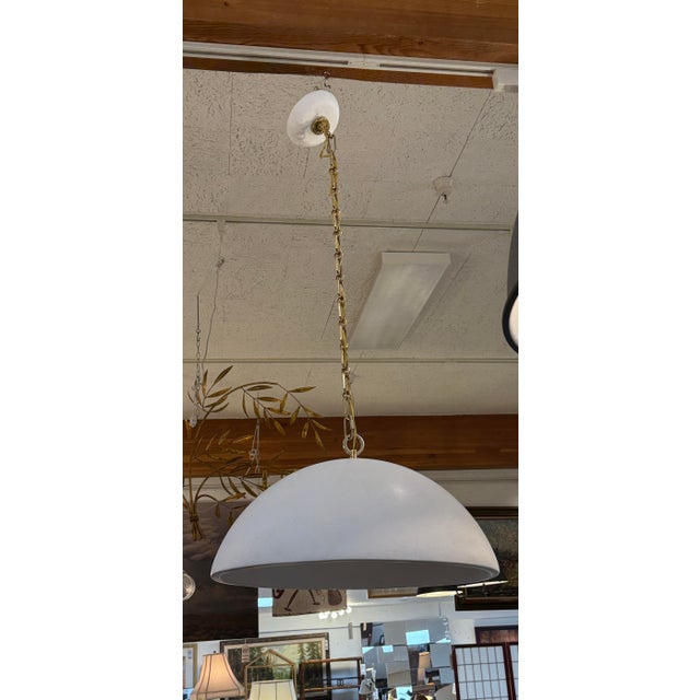 Suzanne Kasler for Visual Comfort Elliot Pendant, Grande For Sale - Image 10 of 12