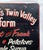 Farmhouse Vintage Metal Hand Painted Mitchell's Farm Stand Sign For Sale - Image 3 of 10