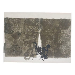 Antoni Clavé, Troubadours, 1970, Lithograph For Sale