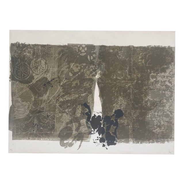 Antoni Clavé, Troubadours, 1970, Lithograph For Sale