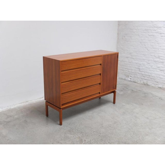 Abstracta Cabinet by Jos de Mey for Van den Berghe-Pauvers, 1960s For Sale - Image 4 of 16