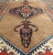 Early 20th Century Antique Persian Serab Rug With Stretched Tribal Medallion in Camel, Blue & Ivory 3'5 X 6'3 For Sale - Image 5 of 7