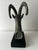 Mid 20th Century Vintage Mid Century Bronze Alva Museum Replica of Egyptian Ibex (Capricorn) For Sale - Image 5 of 10