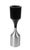 Mid 20th Century Danish Modern Stainless Steel and Black Ebonized For Sale In New York - Image 6 of 6